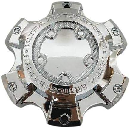 Chrome Wheel Rim Center Hub Cap (4) N8575