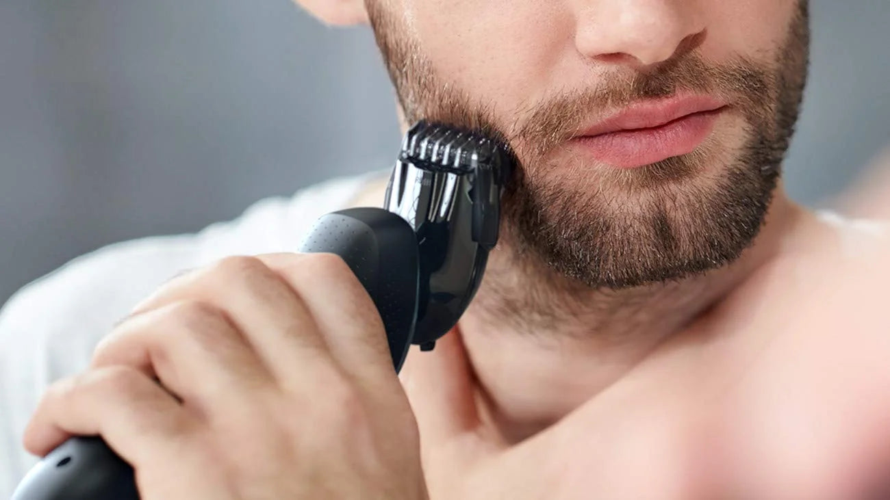 Cordless Mens Shaver with MultiFlex Heads and Charging Base O28196