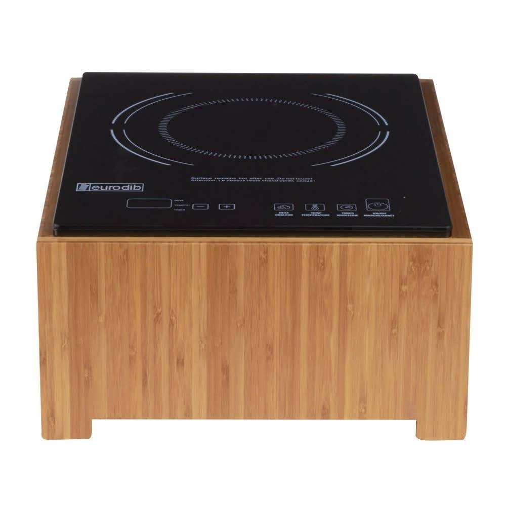Bamboo Countertop Induction Cooker, 120V, 1600W H442