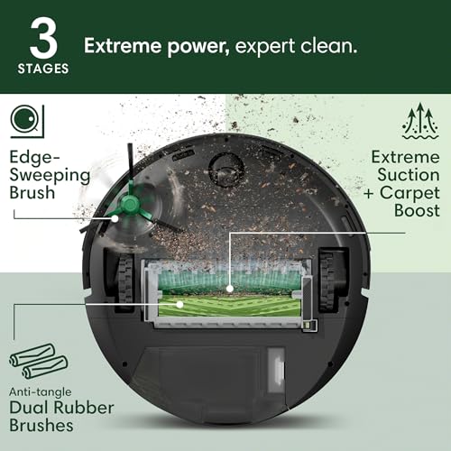 Vac Robot Vacuum with AutoEmpty Dock V266055