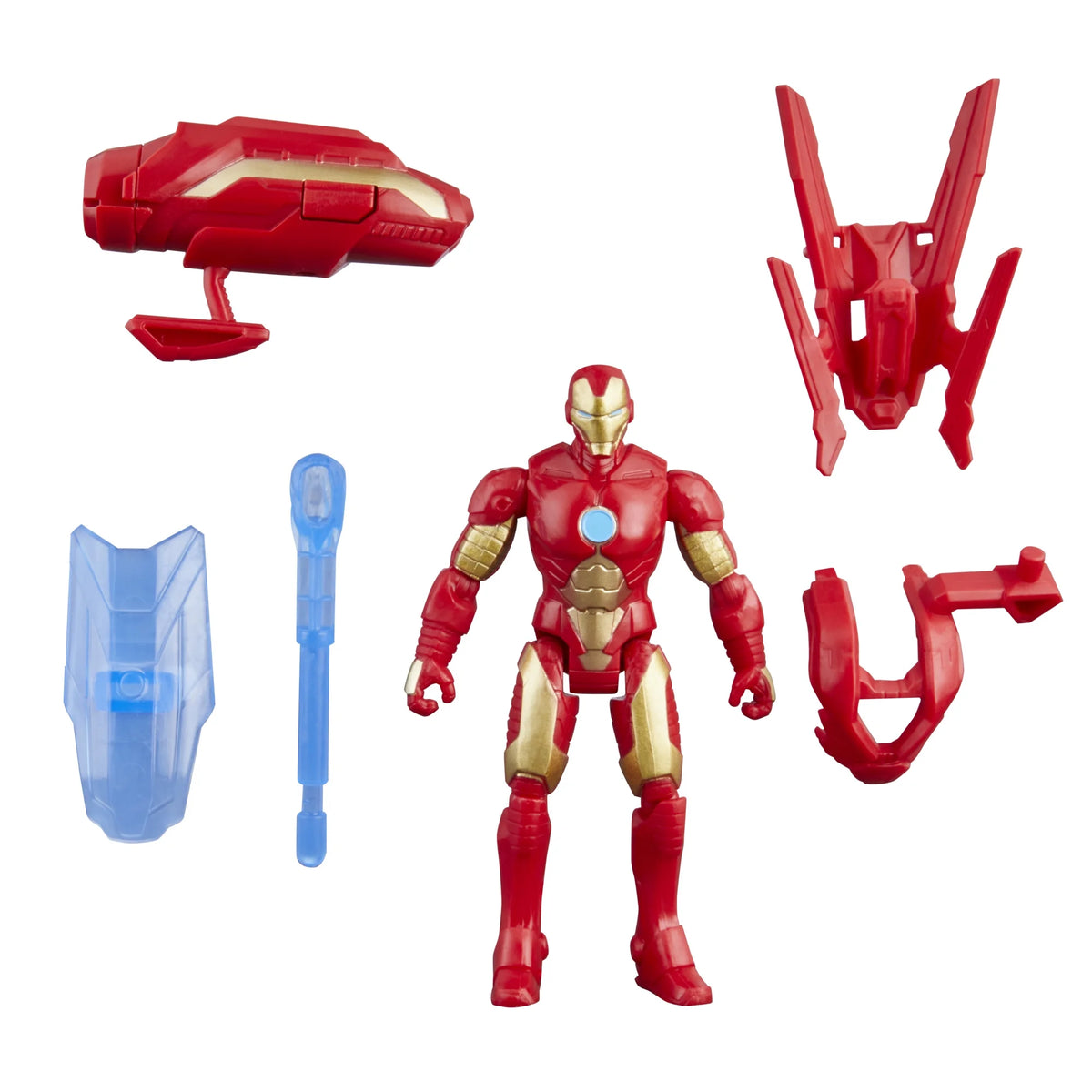 4" Iron Man Action Figure Y10567