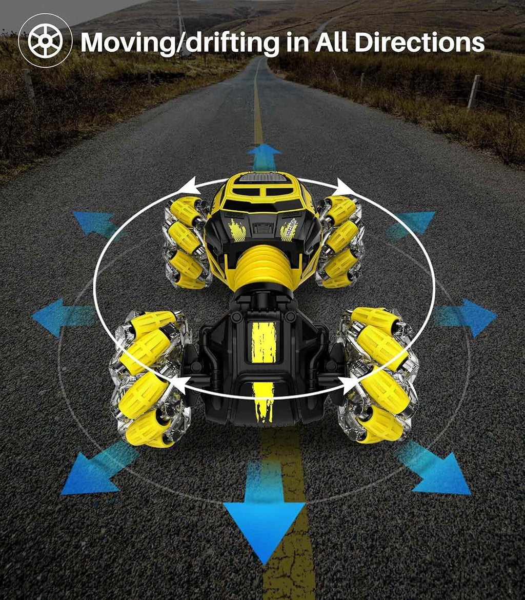 Remote Control Car 1:16 4WD Crawler 12.5MPH with 2 Rechargeable Batteries C2506