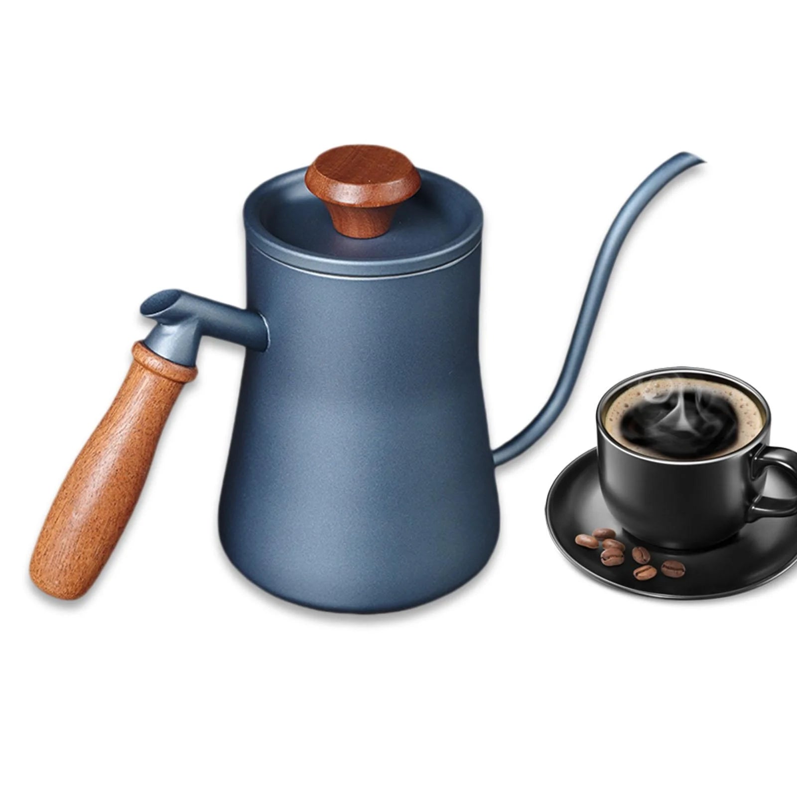 Blue Gooseneck Drip Kettle G964765