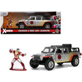 Silver Diecast Jeep Gladiator Pickup Truck Model Car Y207589