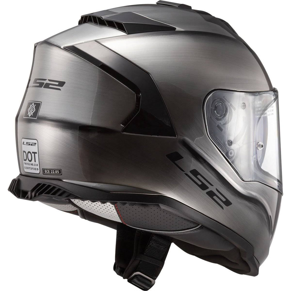 Brushed Alloy Solid Helmet K72964