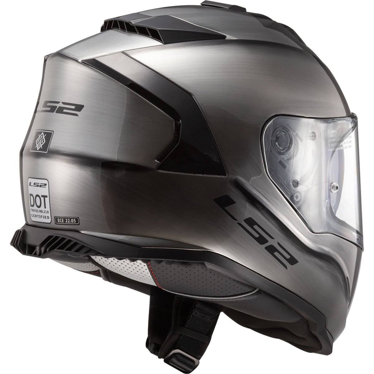 Brushed Alloy Solid Helmet K72964