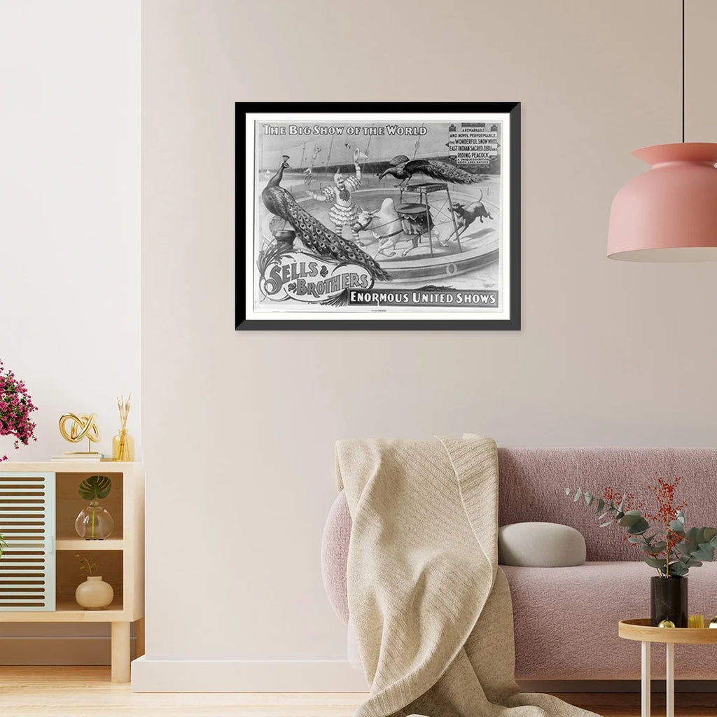 Historic Framed Print, 17-7/8" x 21-7/8" W523368