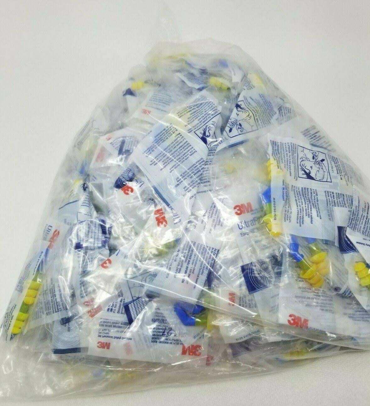 27 Earplugs, Uncorded, 400 EA/Case T9017