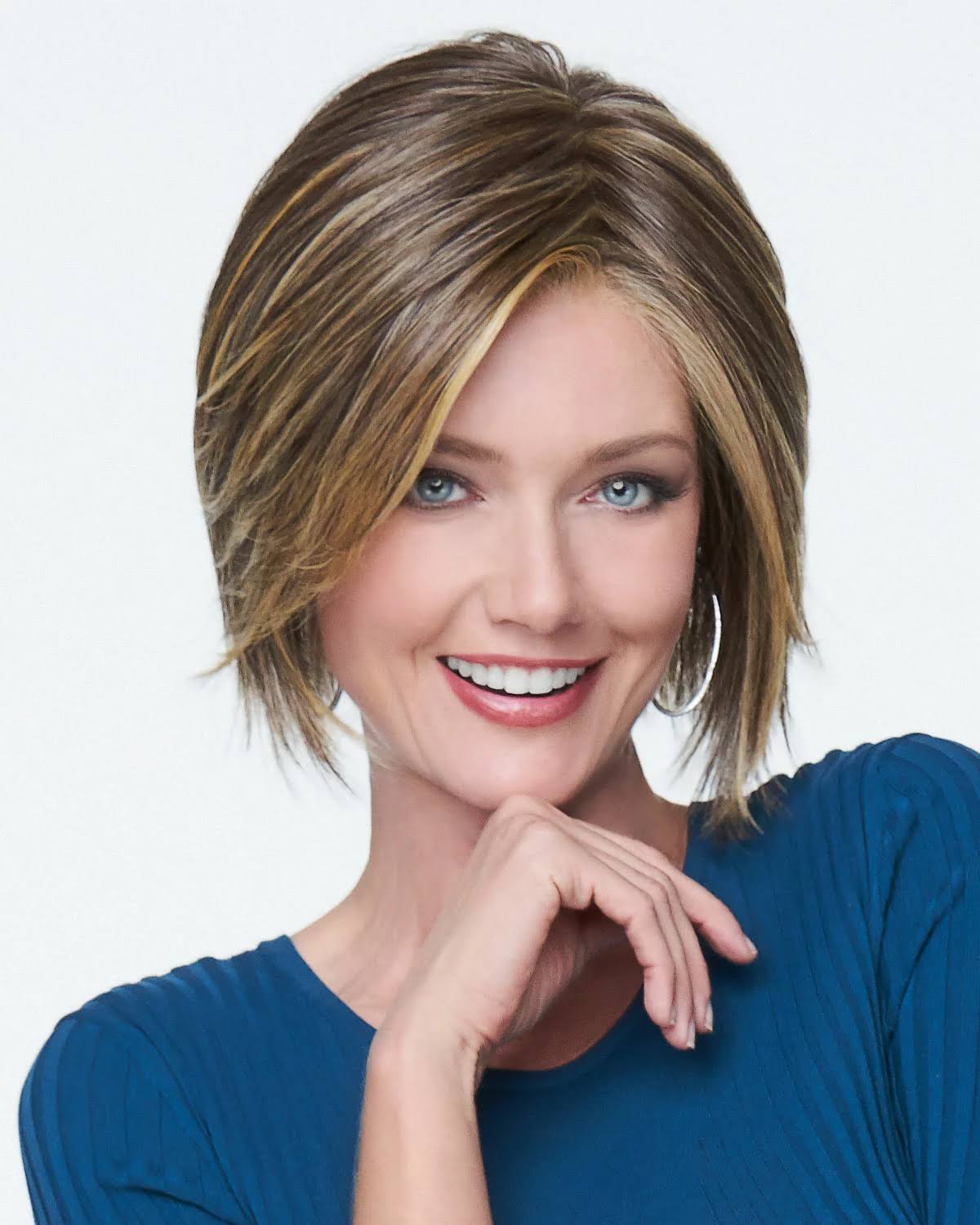 Bronzed Sable Wigs Z145