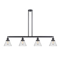 Large Cone 4 Light Island Light F91509