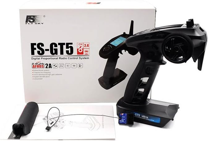 2.4G 6CH Transmitter Remote Controller with Receiver A187108