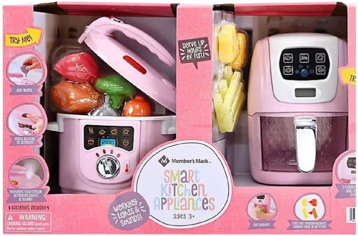 Pink Smart Kitchen Appliances H8270
