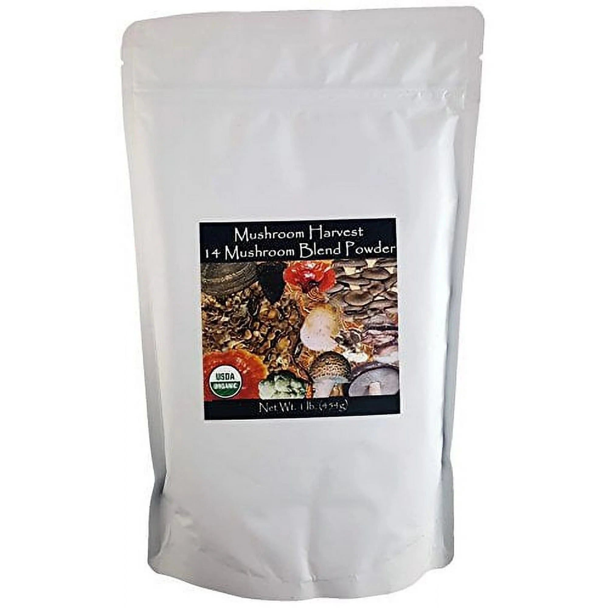 14 Mushroom Blend Powder Certified Organic 1lb. X895113