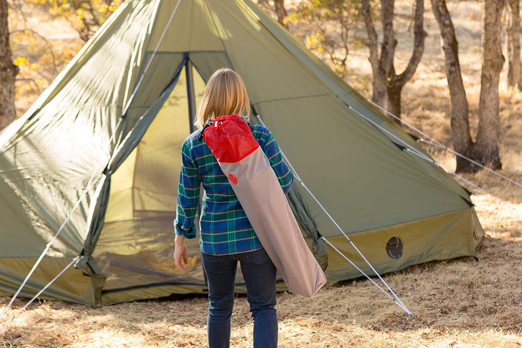 12 Person Teepee Camping Tent with Vented Roof Y682480