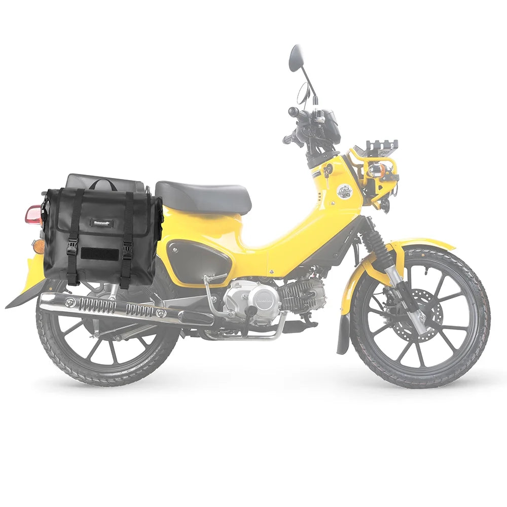 Waterproof Motorcycle Saddle Bag 15L E510