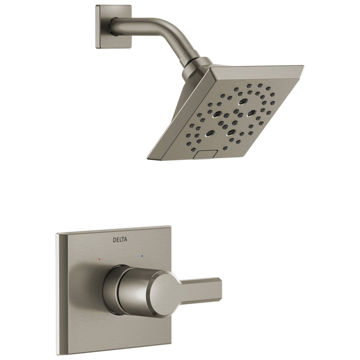 Pivotal Monitor 14 Series Shower Trim in Lumicoat Stainless U28897