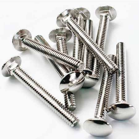Carriage Bolt, Square Neck, 3-1/2 x 2-2 L, pk10 G8314