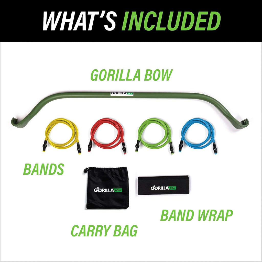 Portable Home Gym Resistance Bands and Bar System B7581