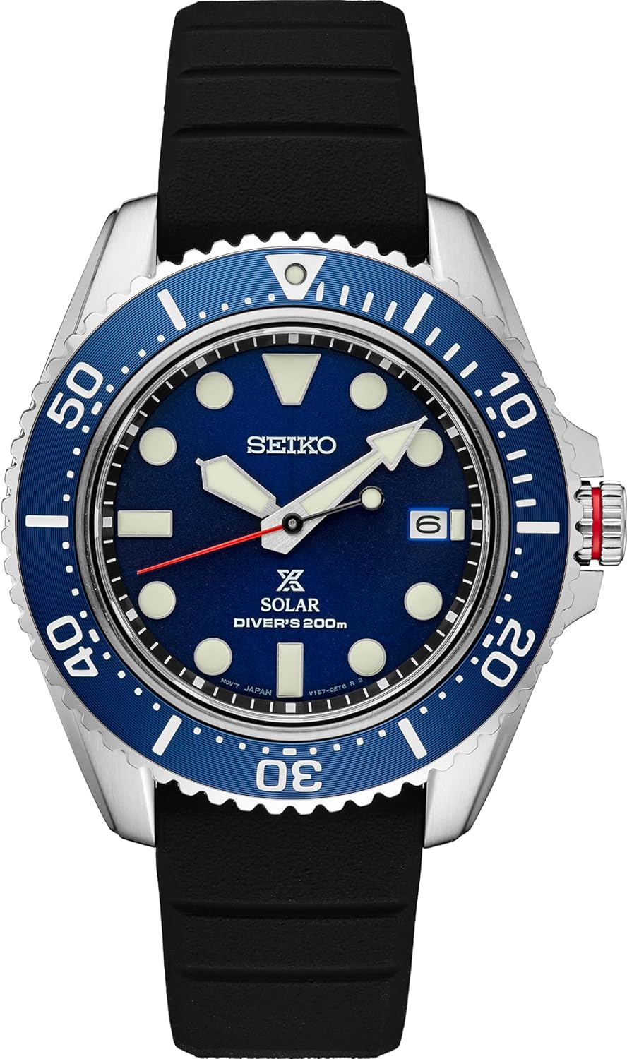 Solar Dive Watch with LumiBrite Hands, Stainless Steel Case, 200M Water Resistant G52797