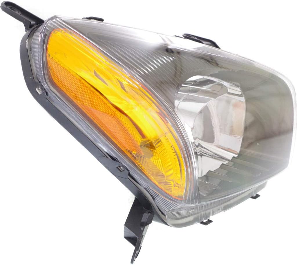 Passenger Side Halogen Headlight Assembly Pack of 2 Z846960