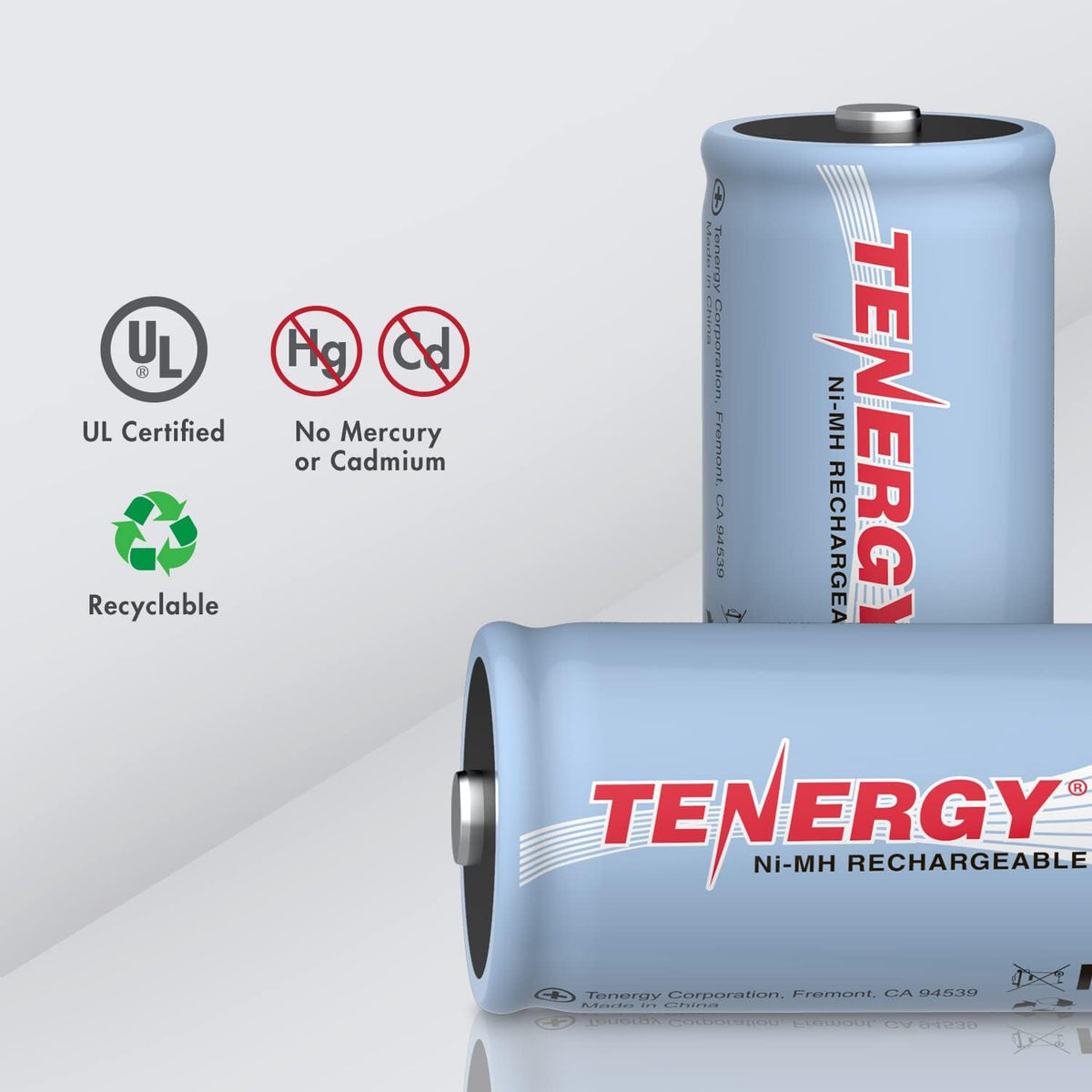 10000mAh NiMH D Battery 16-Pack A252284