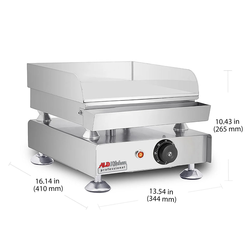 Flat Top Griddle with Three Thermostats W305462