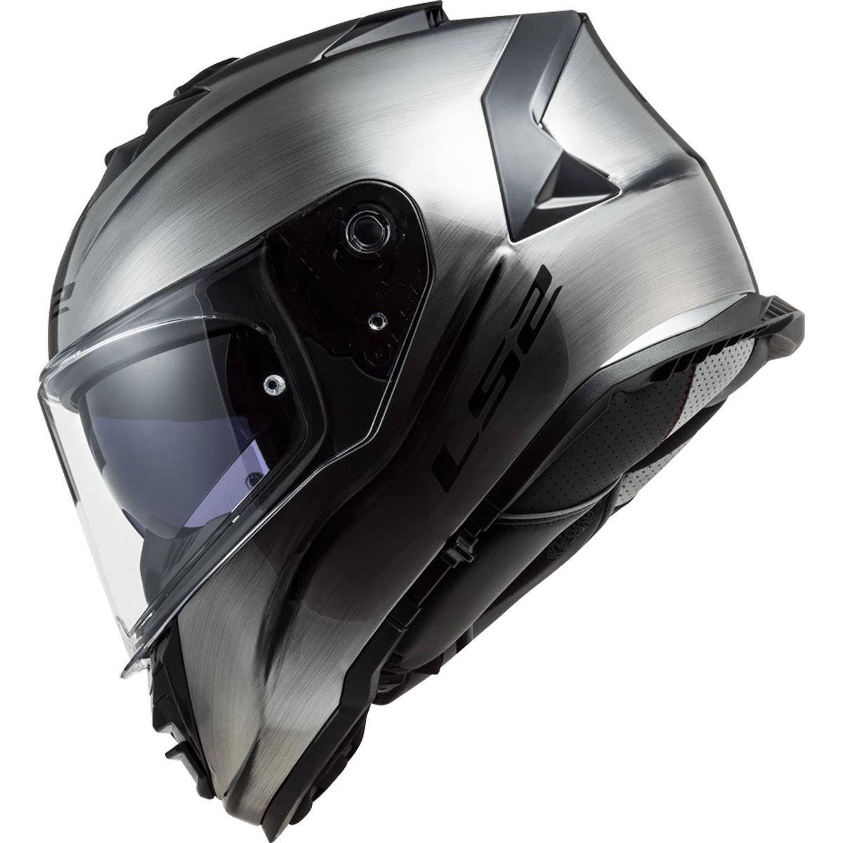 Brushed Alloy Solid Helmet K72964
