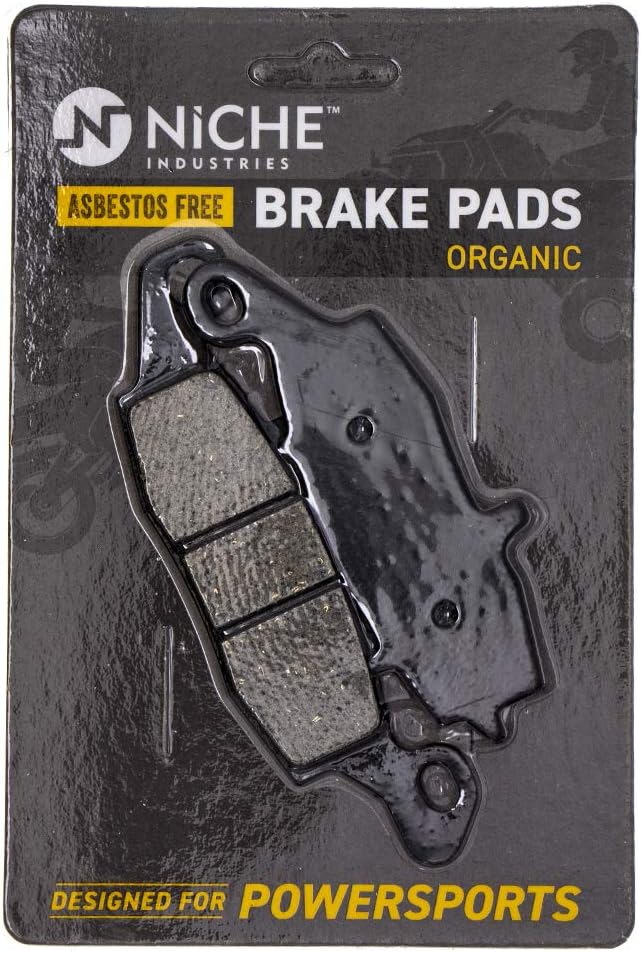 Organic Brake Pad Set Pack of 2 D505