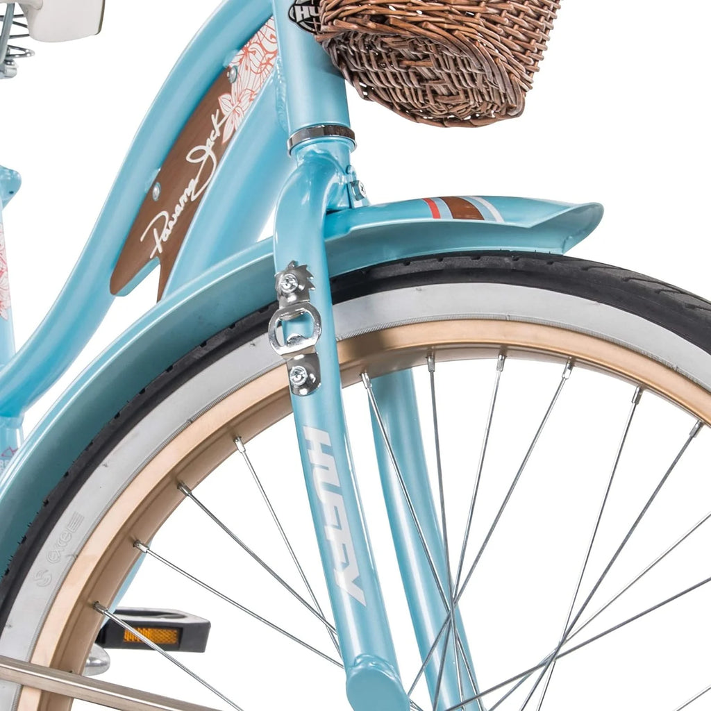 24" Sky Blue Women's Beach Cruiser Bike R88319