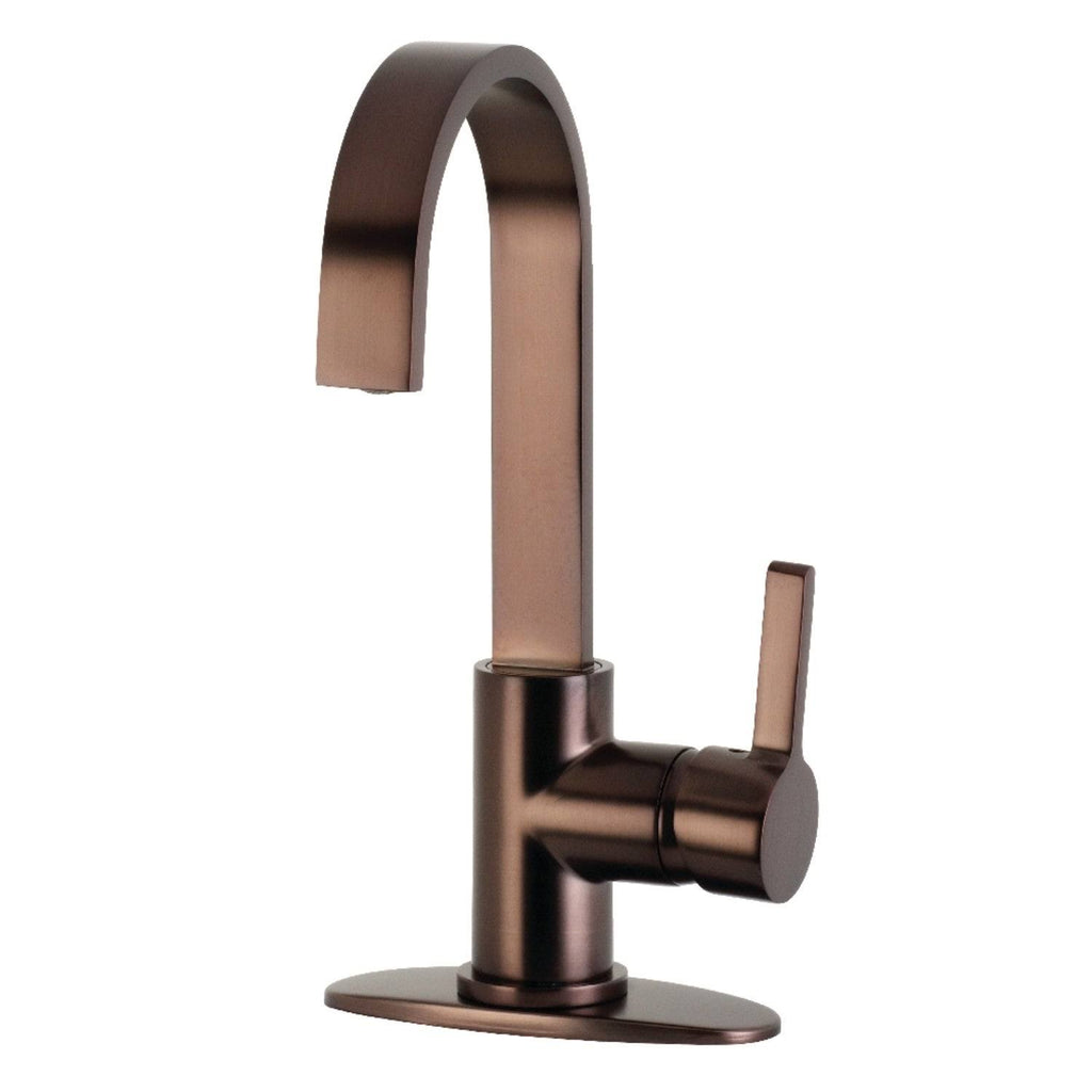 Oil Rubbed Bronze Single-Handle Bar Faucet T9197