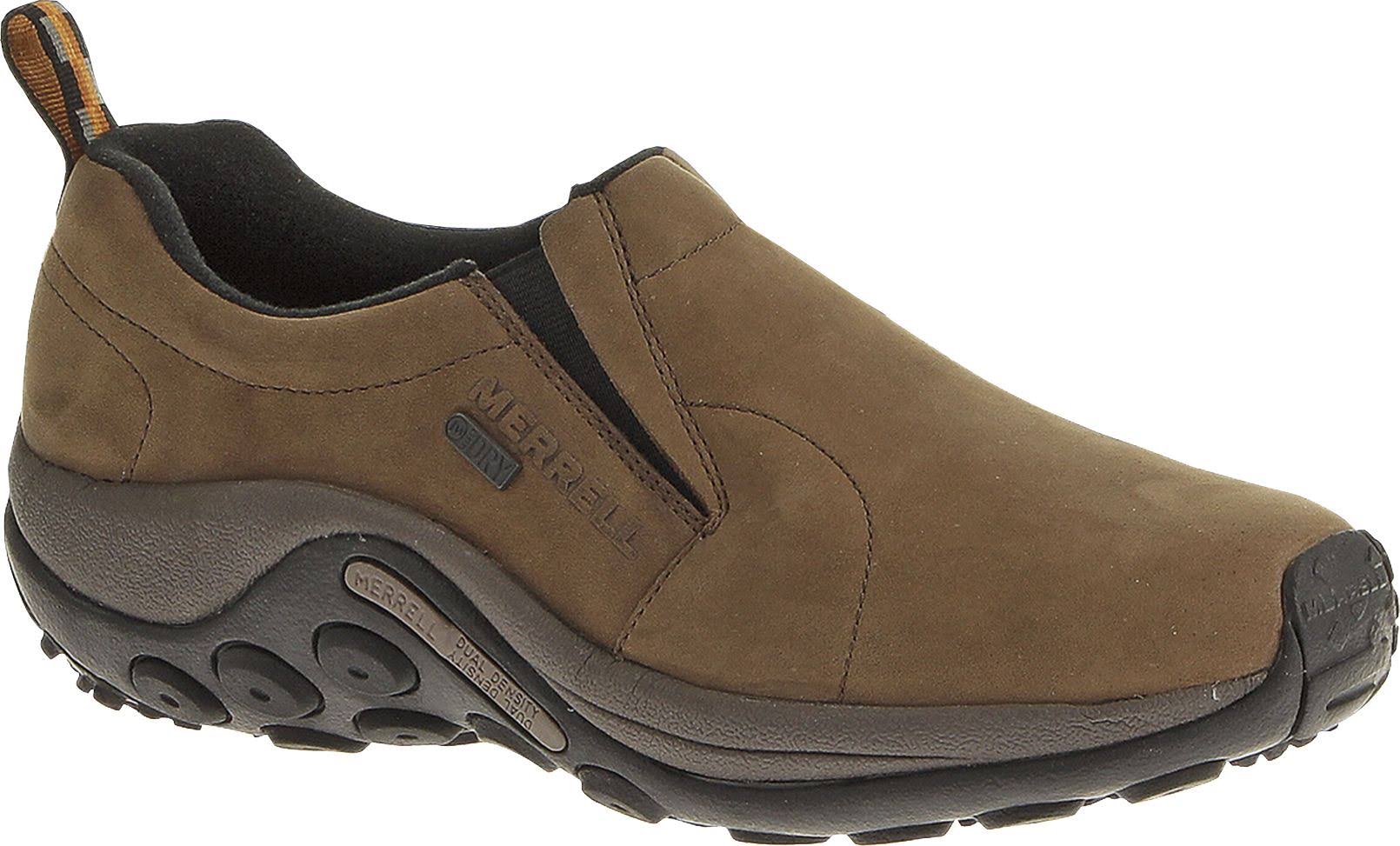 Brown Nubuck Waterproof Jungle Moc I837