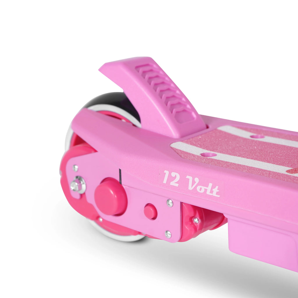 12 Volt Kids Electric Scooter Ride On, 10 mph Max Speed C6991