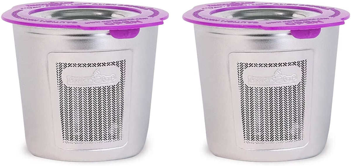 Stainless Steel Reusable Coffee Pod with Metal Filter D4695
