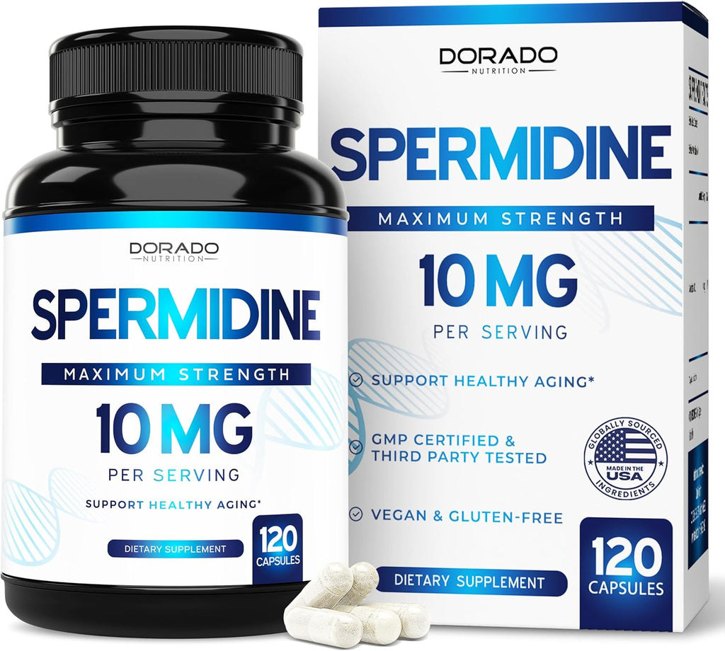 120 Capsules Spermidine Supplement A36574