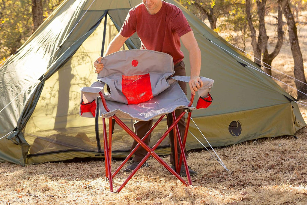 12 Person Teepee Camping Tent with Vented Roof Y682480