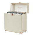 Vinyl Record Storage and Carrying Case, Holds 30 Albums C155888