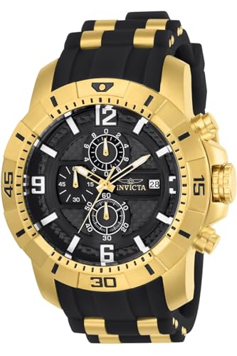 Stainless Steel Quartz Watch with Stainless-Steel Strap, Blue, Black S63323
