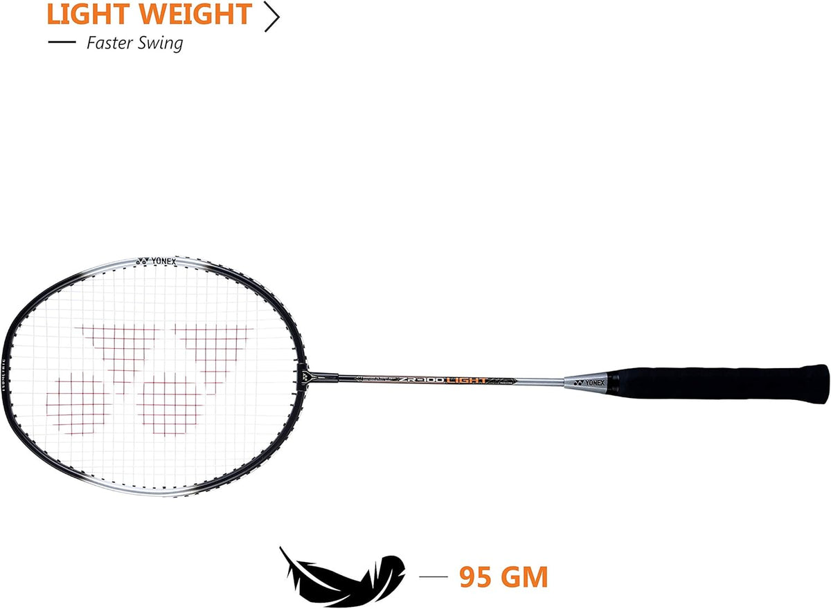 Light Aluminum Blend Badminton Racquet Set of 2 O71246
