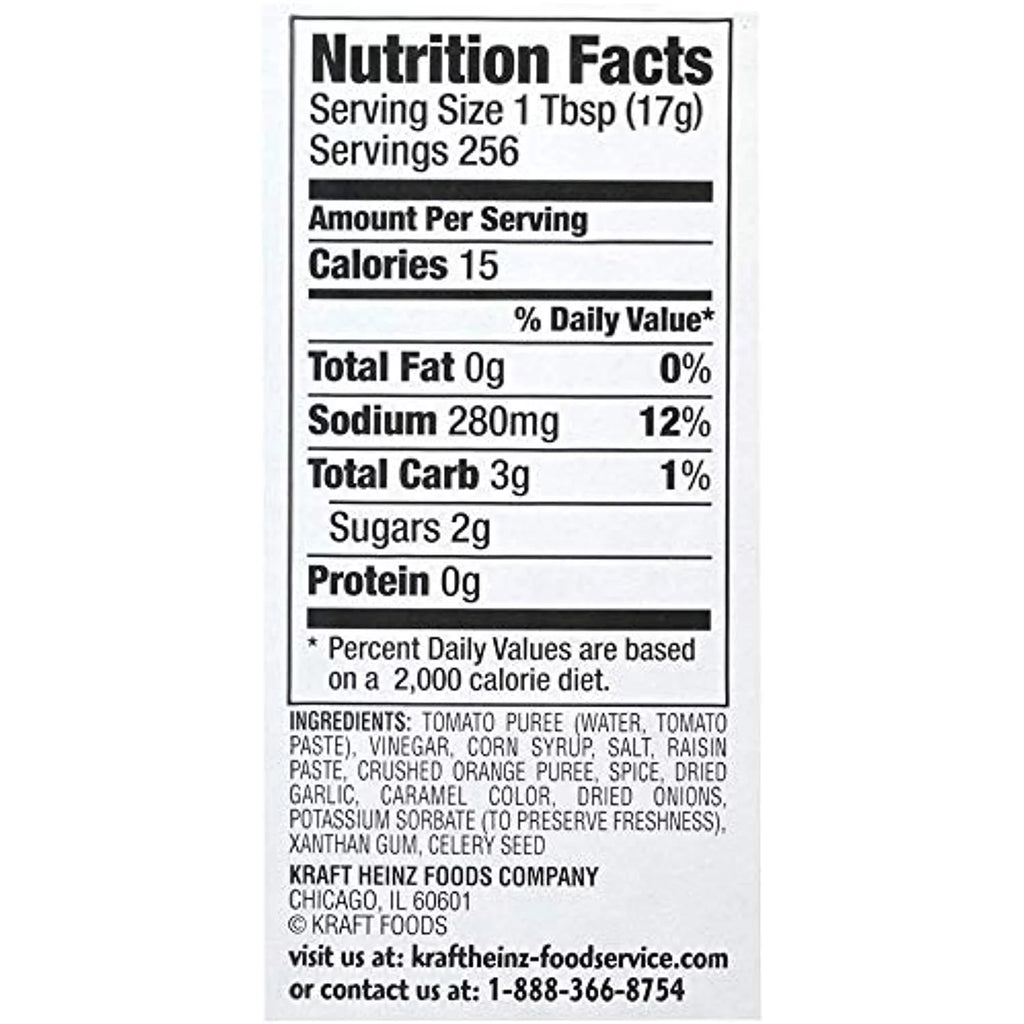 1 Gallon Steak Sauce I5426