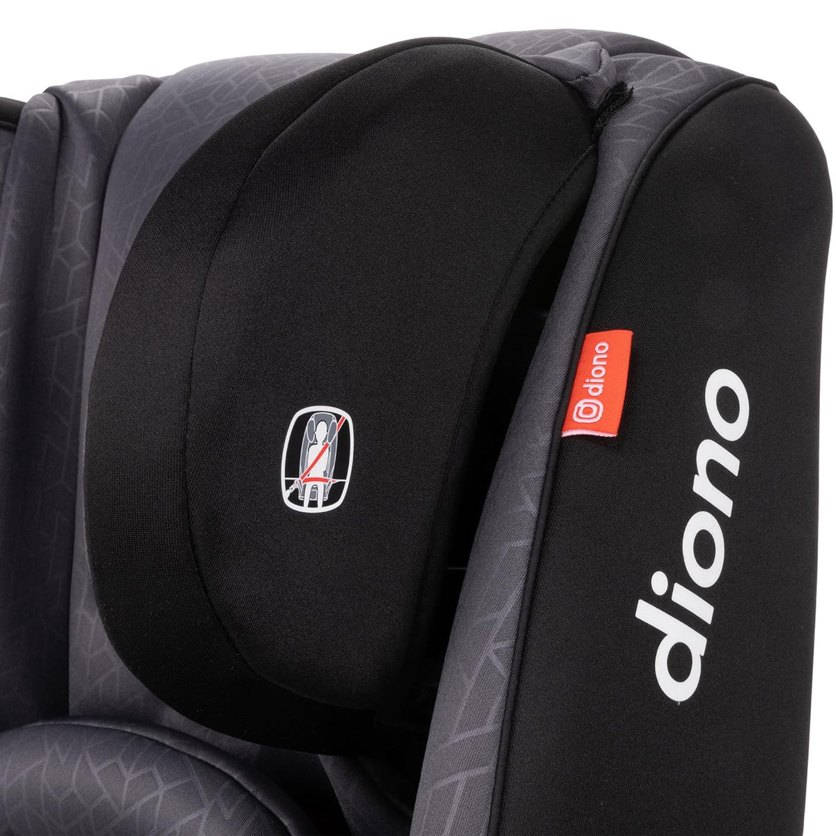 Gray Stone All-in-One Convertible Car Seat D3487
