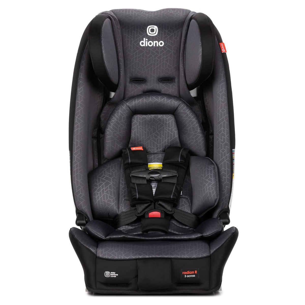 Gray Stone All-in-One Convertible Car Seat D3487