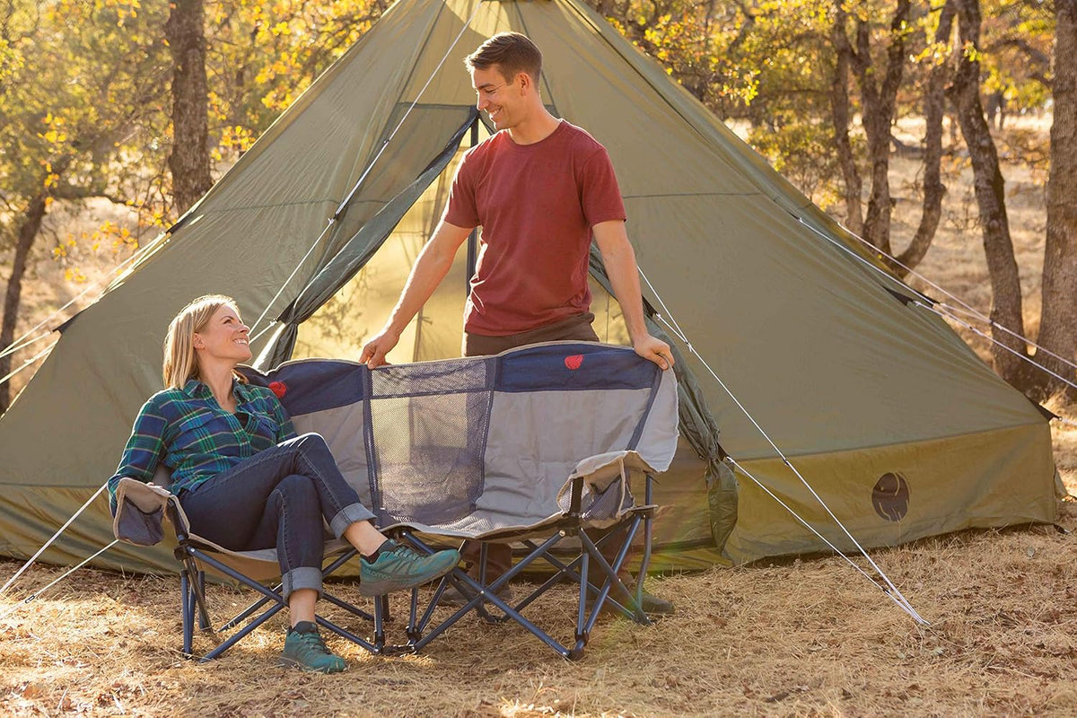 12 Person Teepee Camping Tent with Vented Roof Y682480