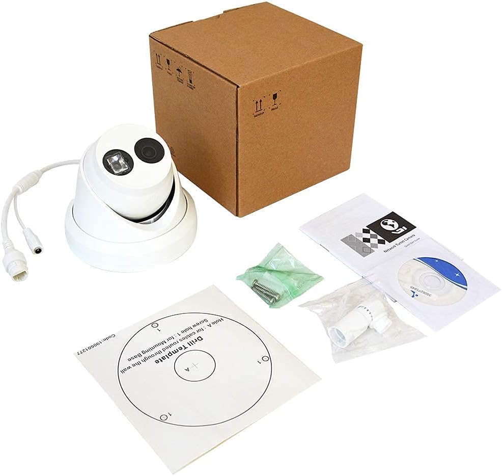 4MP Outdoor PoE Turret IP Camera with 2.8mm M12787