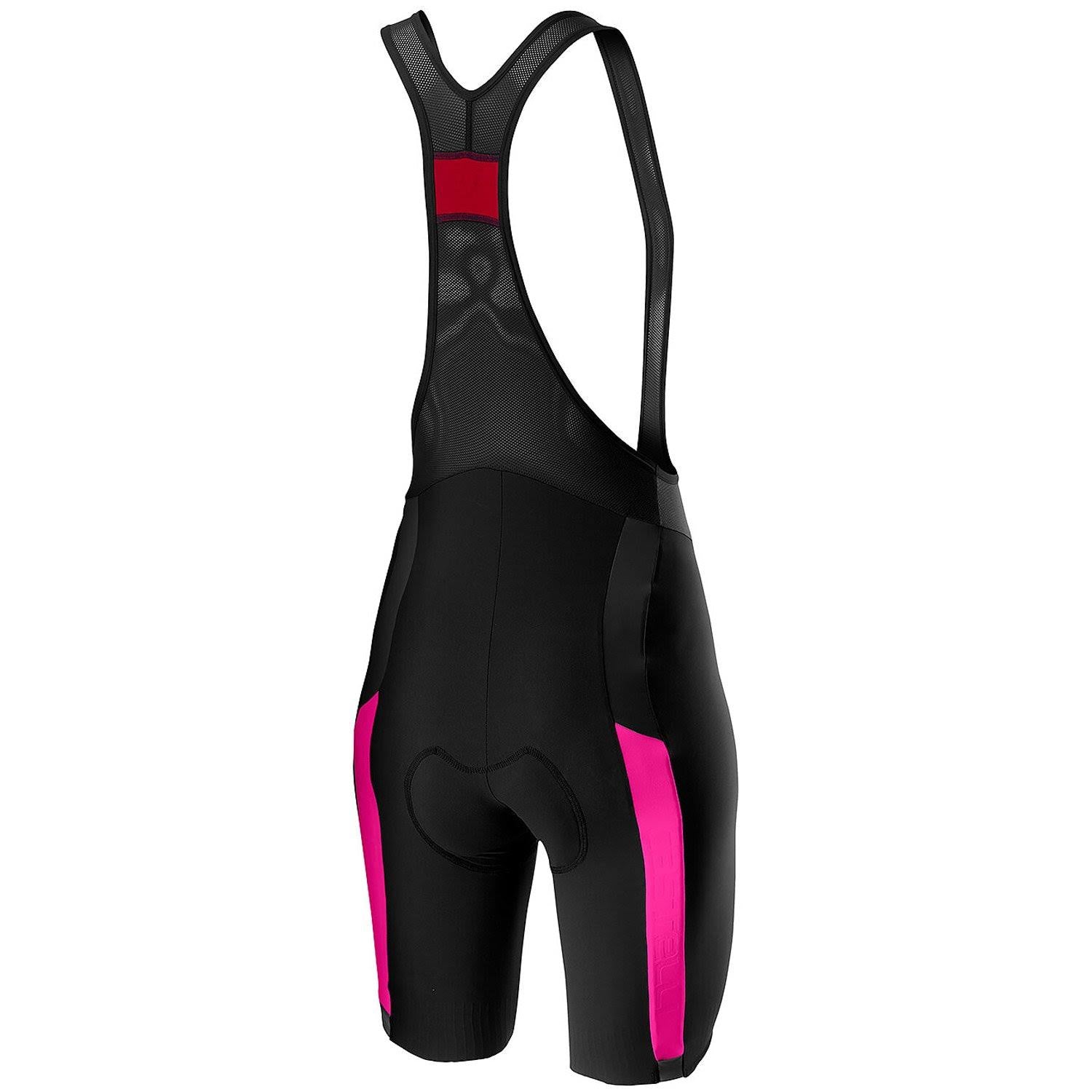 Black/Pink Fluo Bibshort S395957
