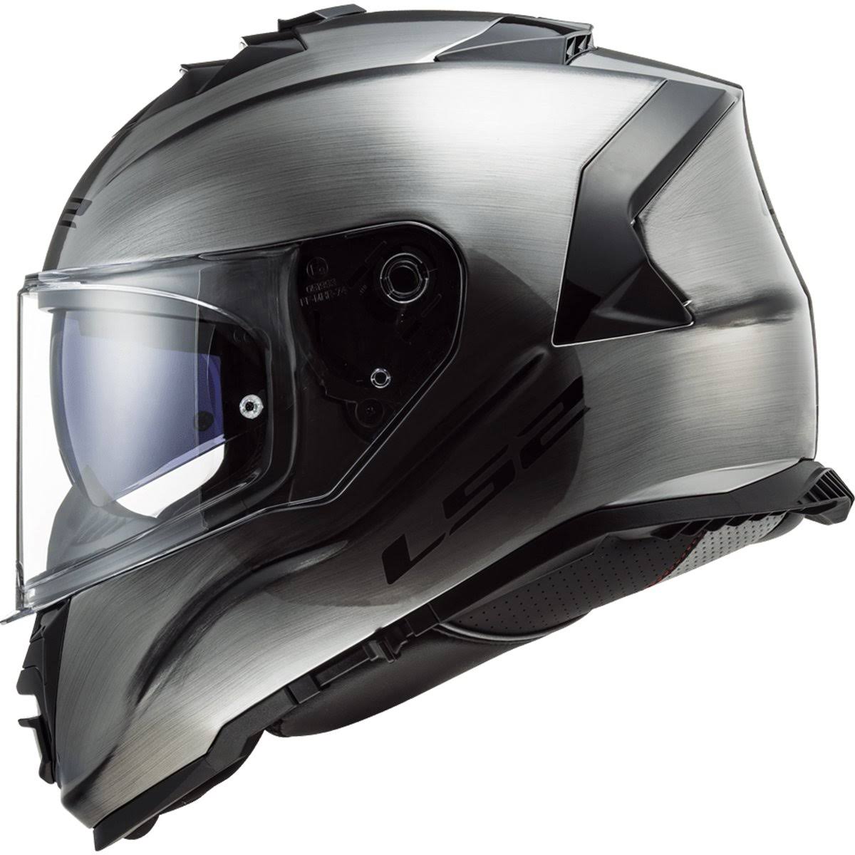 Brushed Alloy Solid Helmet K72964