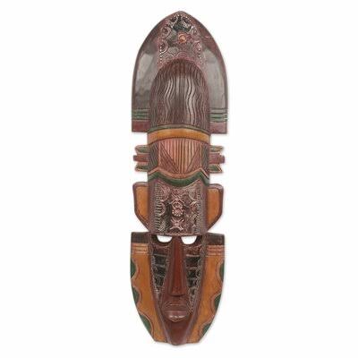 African Mask Wall Decor Z3208