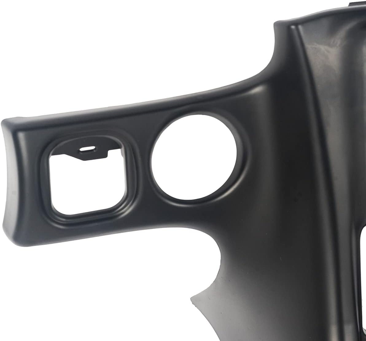 Double Din Dash Installation Kit for 1997-2004 Chevy Corvette C5 Matte Black B773