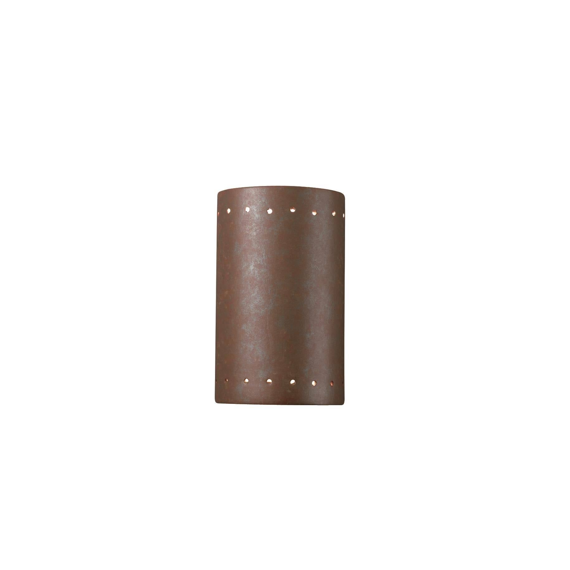 Small Cylinder with Perfs Open S892