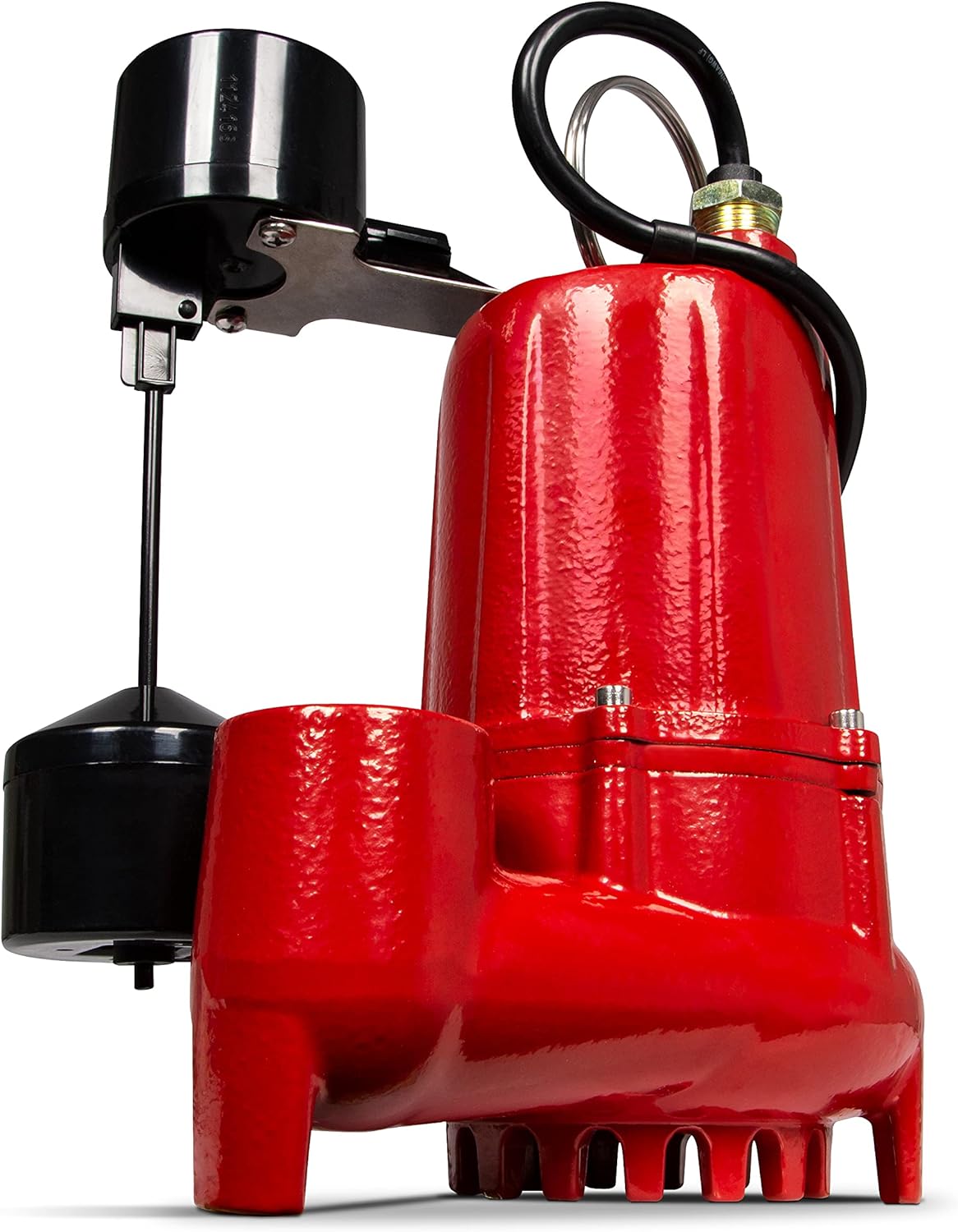 1/3 HP Dual Automatic Cast Iron Sump Pump System with 10-Foot Power Cord U82794