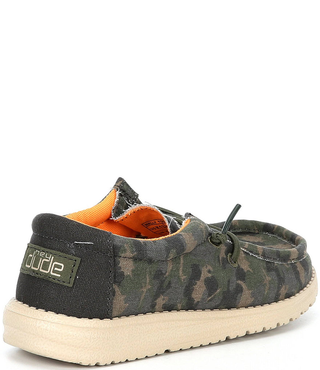 Wally Youth Print 5 / Musk Camodino Shoes F523239